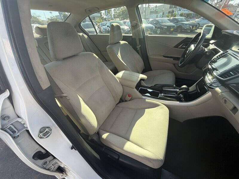 2017 Honda Accord EX