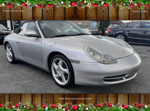 2001 Porsche 911 for sale at Prime Time Motors in Marietta GA