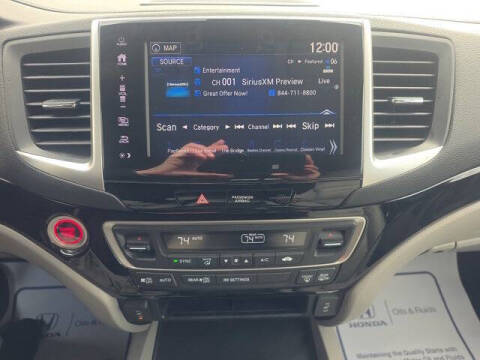 2018 Honda Ridgeline RTL-E