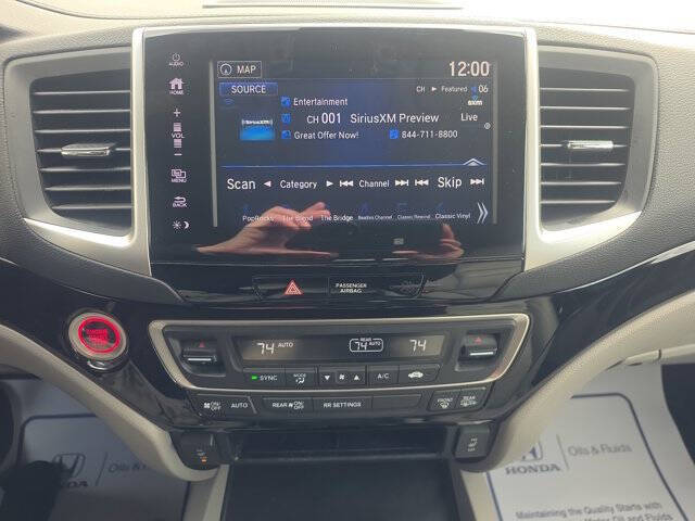 2018 Honda Ridgeline RTL-E