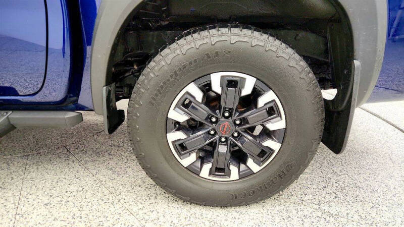 2023 Nissan Frontier