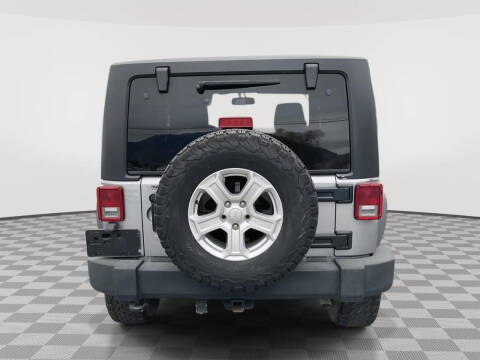 2013 Jeep Wrangler Sport