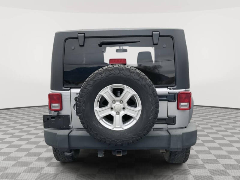 2013 Jeep Wrangler Sport