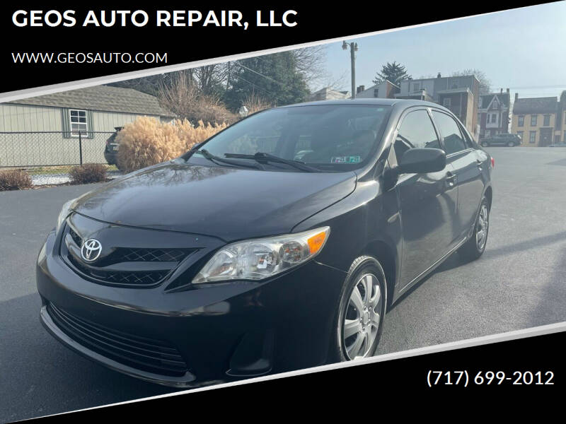 2011 Toyota Corolla for sale at GEOS AUTO REPAIR, LLC in York PA