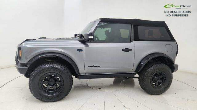2022 Ford Bronco Wildtrak Advanced