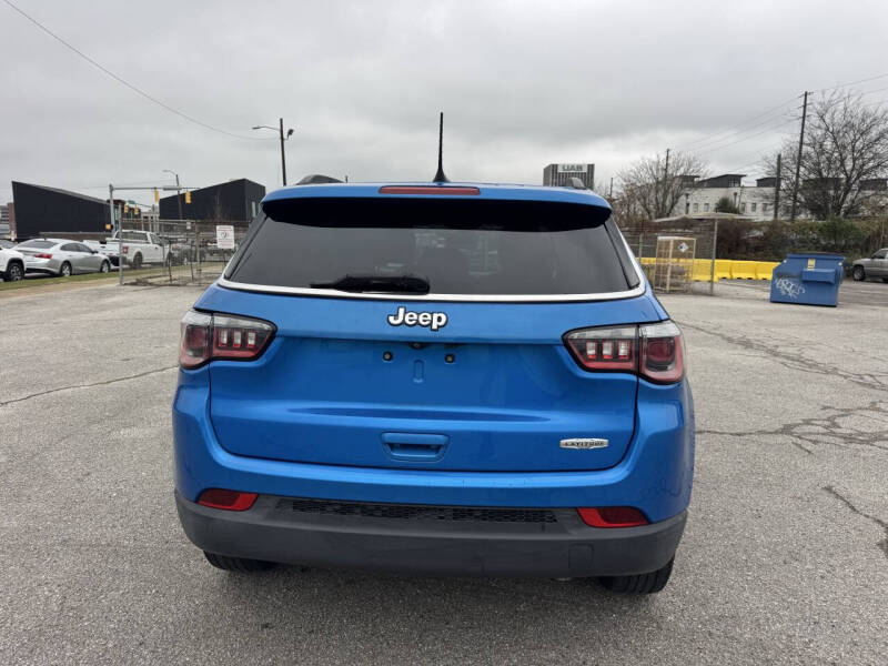 2018 Jeep Compass Altitude