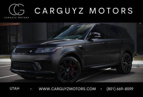 2019 Land Rover Range Rover Sport HSE Dynamic
