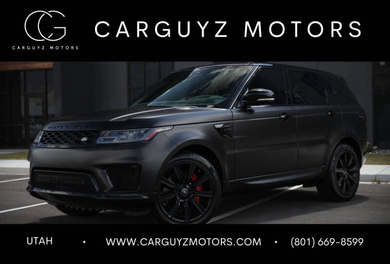 2019 Land Rover Range Rover Sport HSE Dynamic