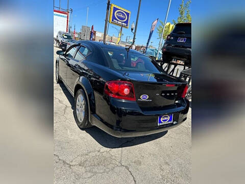 2014 Dodge Avenger SE