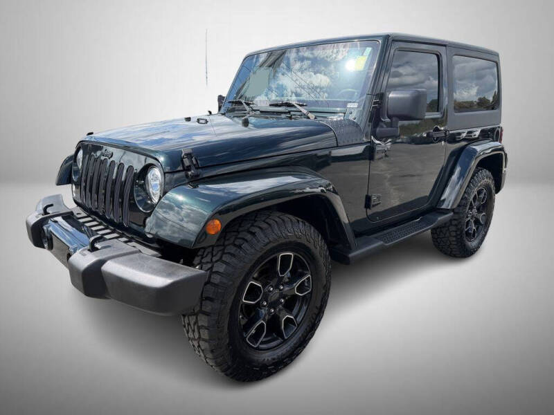 2012 Jeep Wrangler Sahara