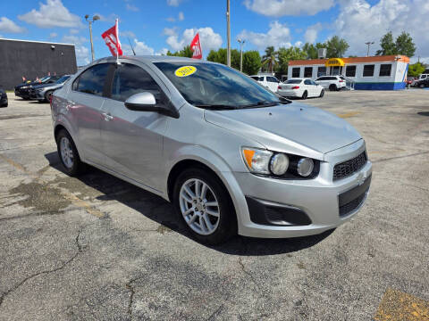 2014 Chevrolet Sonic LT Auto