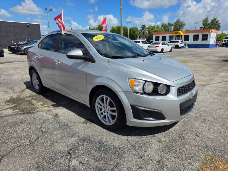 2014 Chevrolet Sonic LT Auto