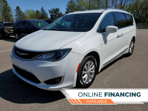 2018 Chrysler Pacifica for sale at Ace Auto in Jordan MN
