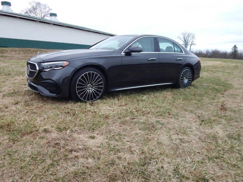 2024 Mercedes-Benz E-Class E 450 4MATIC