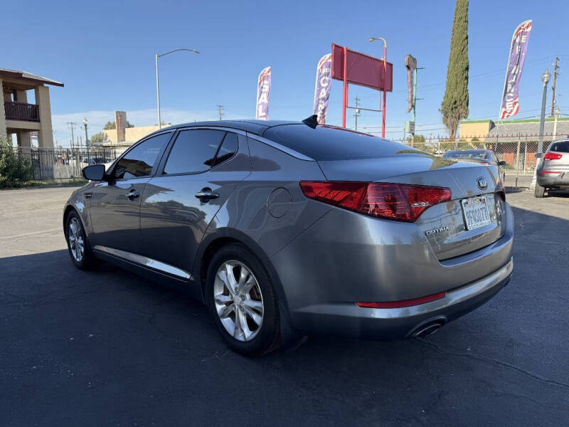 2013 Kia Optima EX
