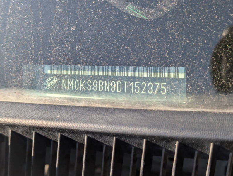 2013 Ford Transit Connect XLT