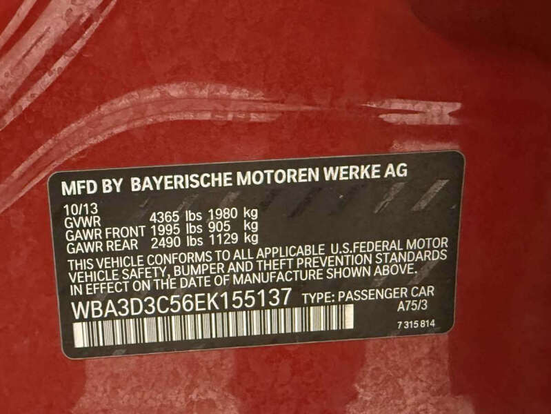 2014 BMW 3 Series 328d