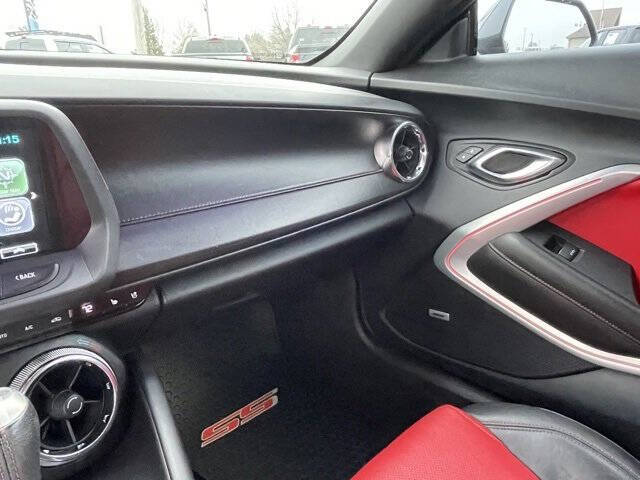 2016 Chevrolet Camaro SS