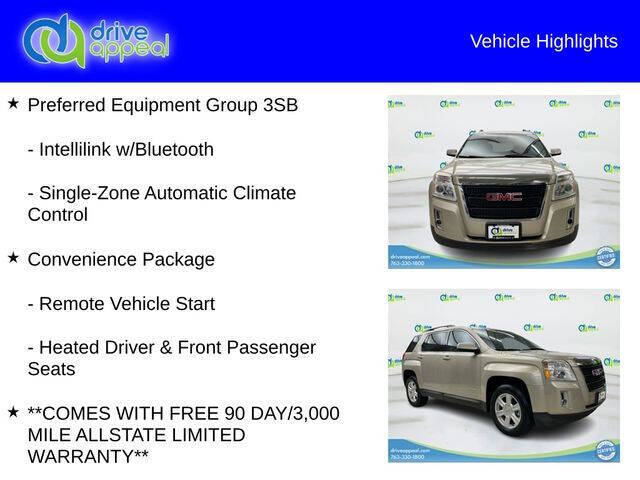 2015 GMC Terrain SLE-2