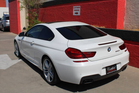 2015 BMW 6 Series 650i