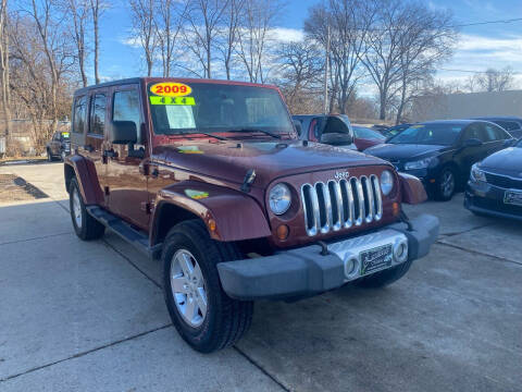 2009 Jeep Wrangler Unlimited for sale at Zacatecas Motors Corp in Des Moines IA