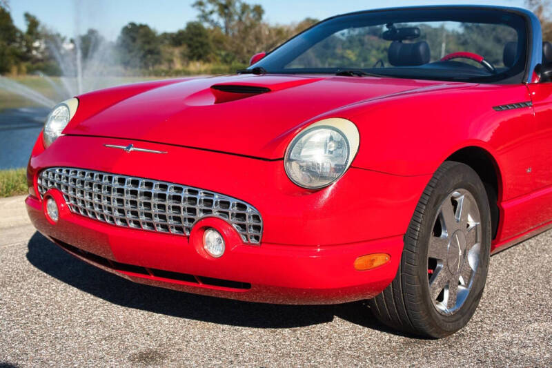 2003 Ford Thunderbird
