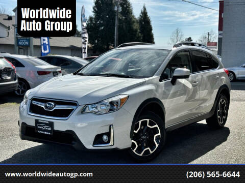 2016 Subaru Crosstrek for sale at Worldwide Auto Group in Auburn WA