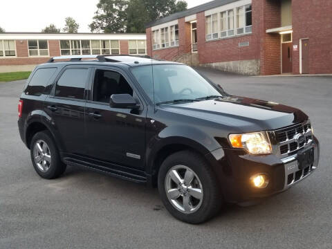 2008 Ford Escape for sale at Rouhana Auto Sales in Norwood MA