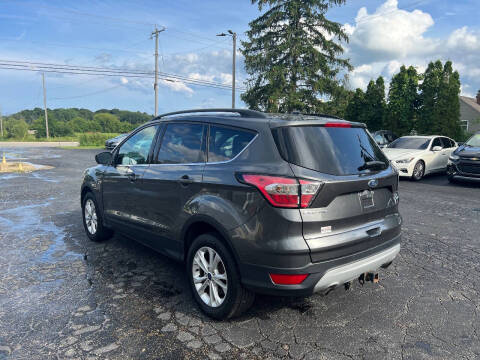 2017 Ford Escape SE