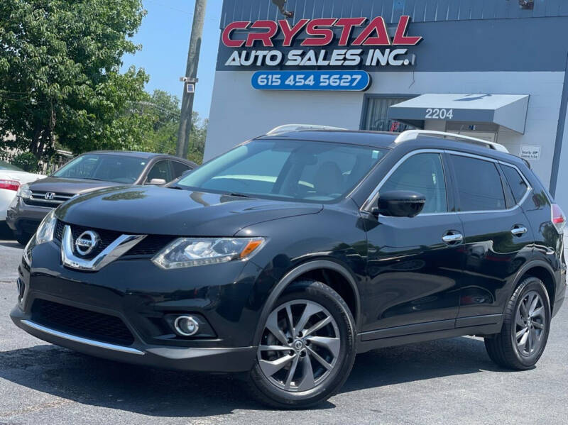 2016 Nissan Rogue for sale at Crystal Auto Sales Inc in Nashville TN