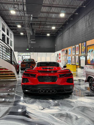 2024 Chevrolet Corvette Stingray