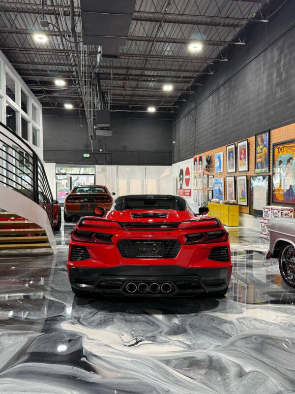 2024 Chevrolet Corvette Stingray