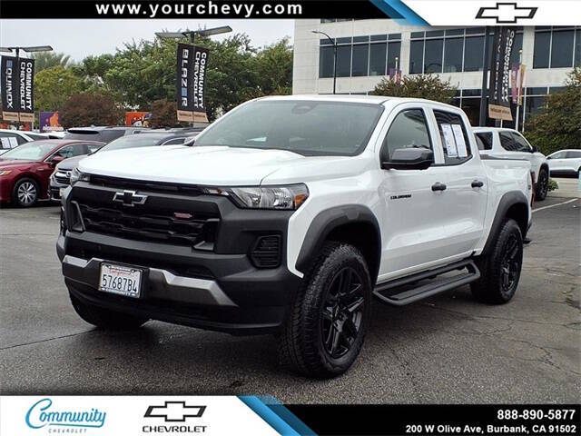 2025 Chevrolet Colorado Trail Boss