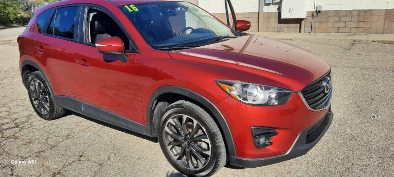2016 Mazda CX-5 Grand Touring
