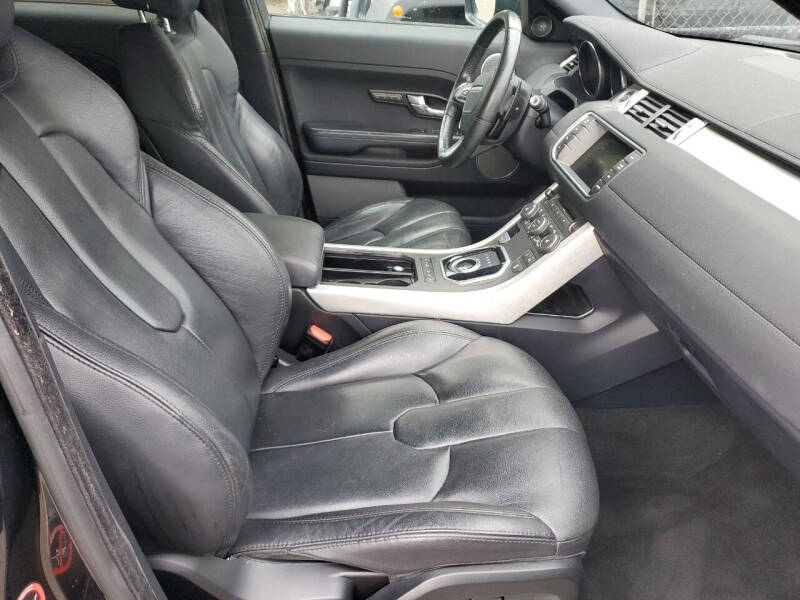 2015 Land Rover Range Rover Evoque Pure Plus