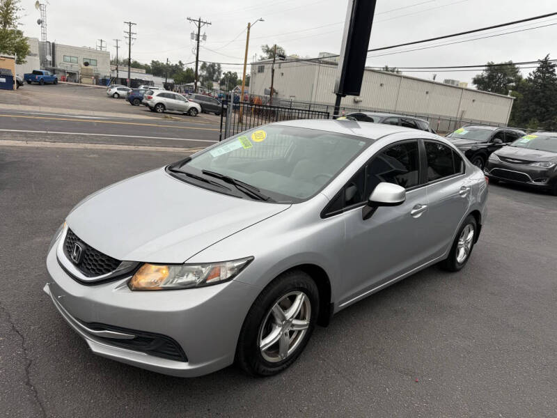 2013 Honda Civic LX
