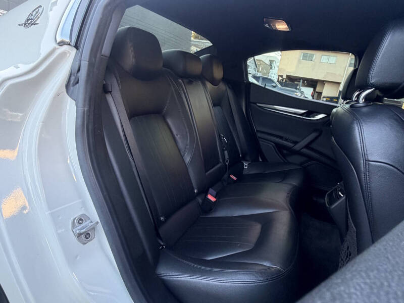 2018 Maserati Ghibli