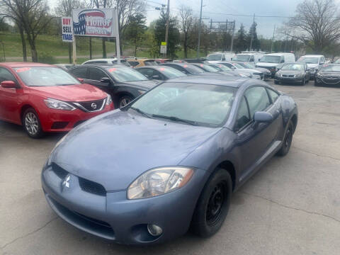 2007 Mitsubishi Eclipse for sale at Honor Auto Sales in Madison TN