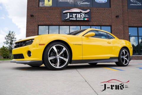 2010 Chevrolet Camaro for sale at J-Rus Inc. in Shelby Township MI