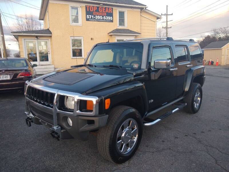 2007 HUMMER H3 for sale at Top Gear Motors in Winchester VA