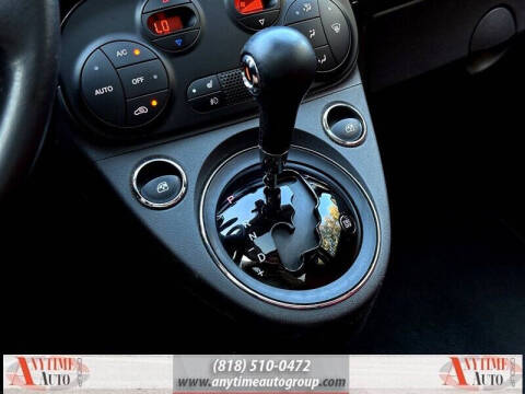 2012 FIAT 500 Lounge