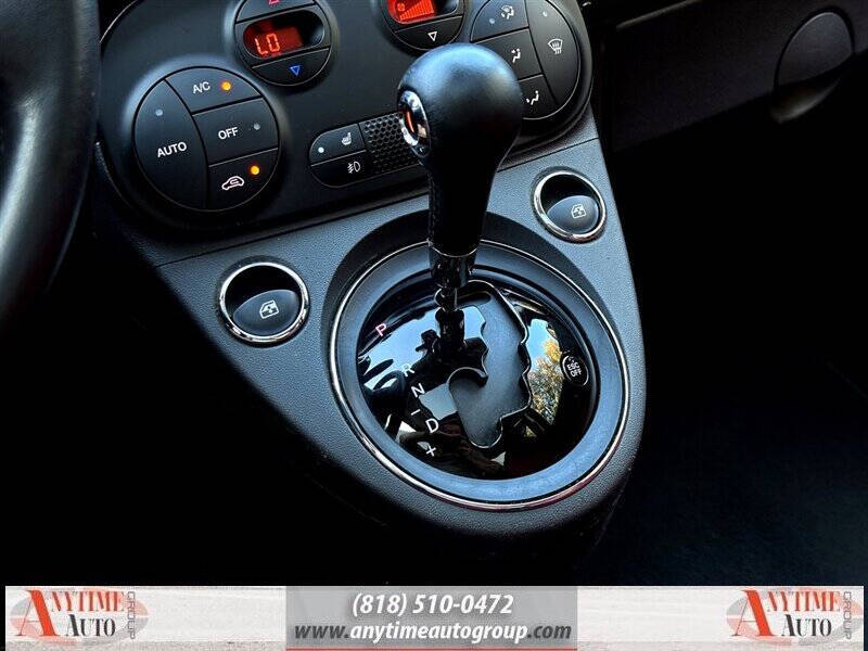 2012 FIAT 500 Lounge