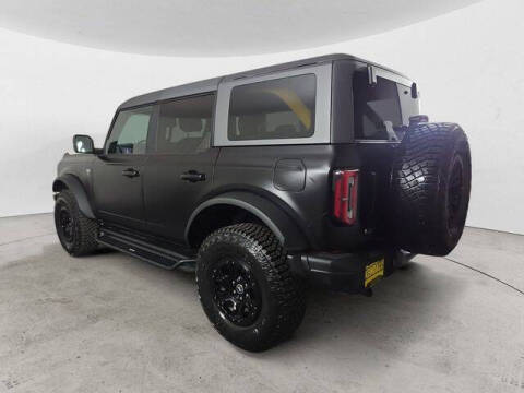 2021 Ford Bronco First Edition Advanced