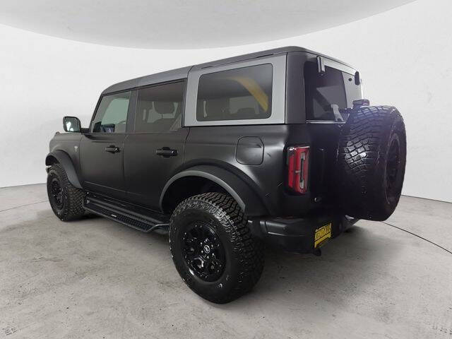 2021 Ford Bronco First Edition Advanced