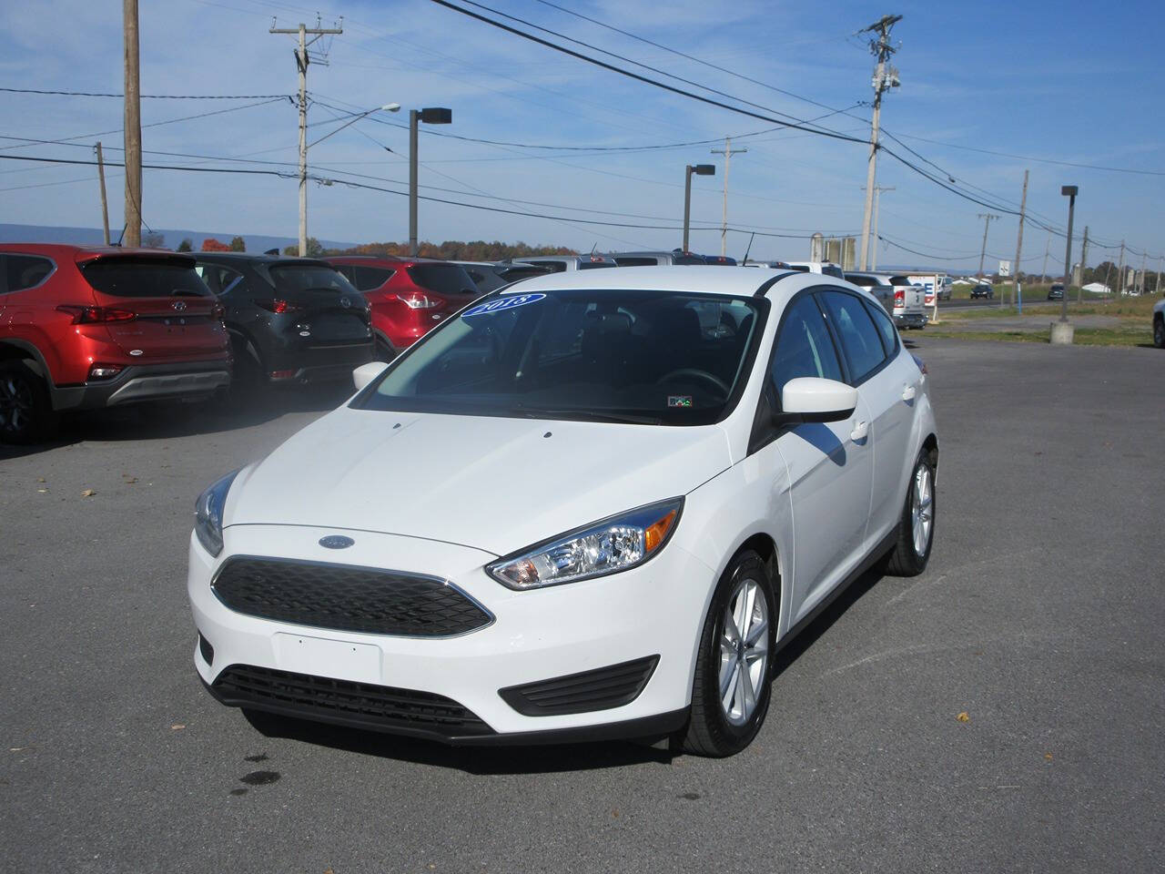 2018 Ford Focus for sale at FINAL DRIVE AUTO SALES INC in Shippensburg, PA