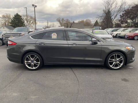 2015 Ford Fusion Titanium