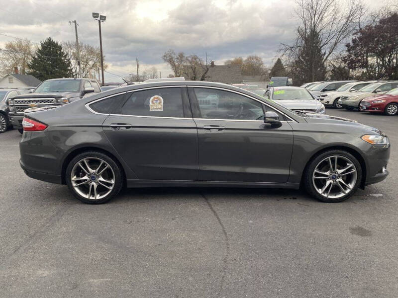 2015 Ford Fusion Titanium