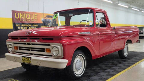 1962 Ford F-100