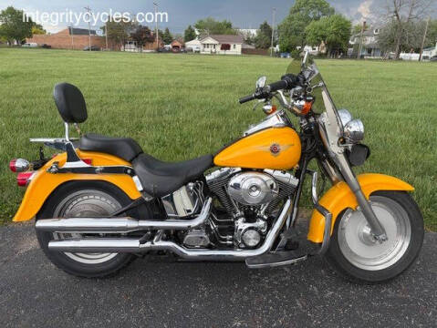 2001 Harley-Davidson Fat Boy