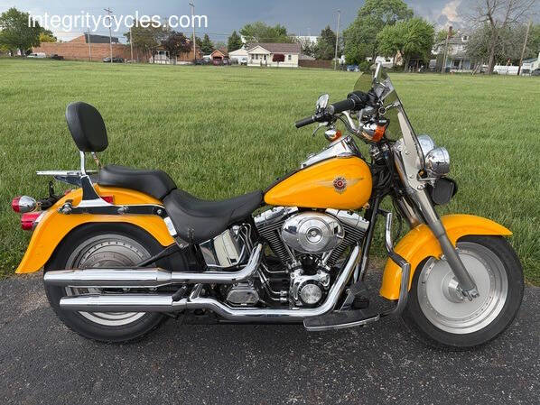 2001 Harley-Davidson Fat Boy